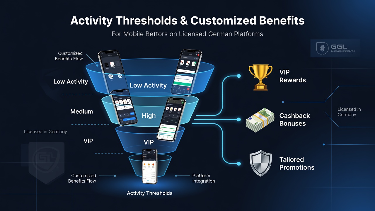 Übersicht über Aktivitätsschwellen und personalisierte Vorteile in mobilen Wett-Apps auf lizenzierten deutschen Plattformen