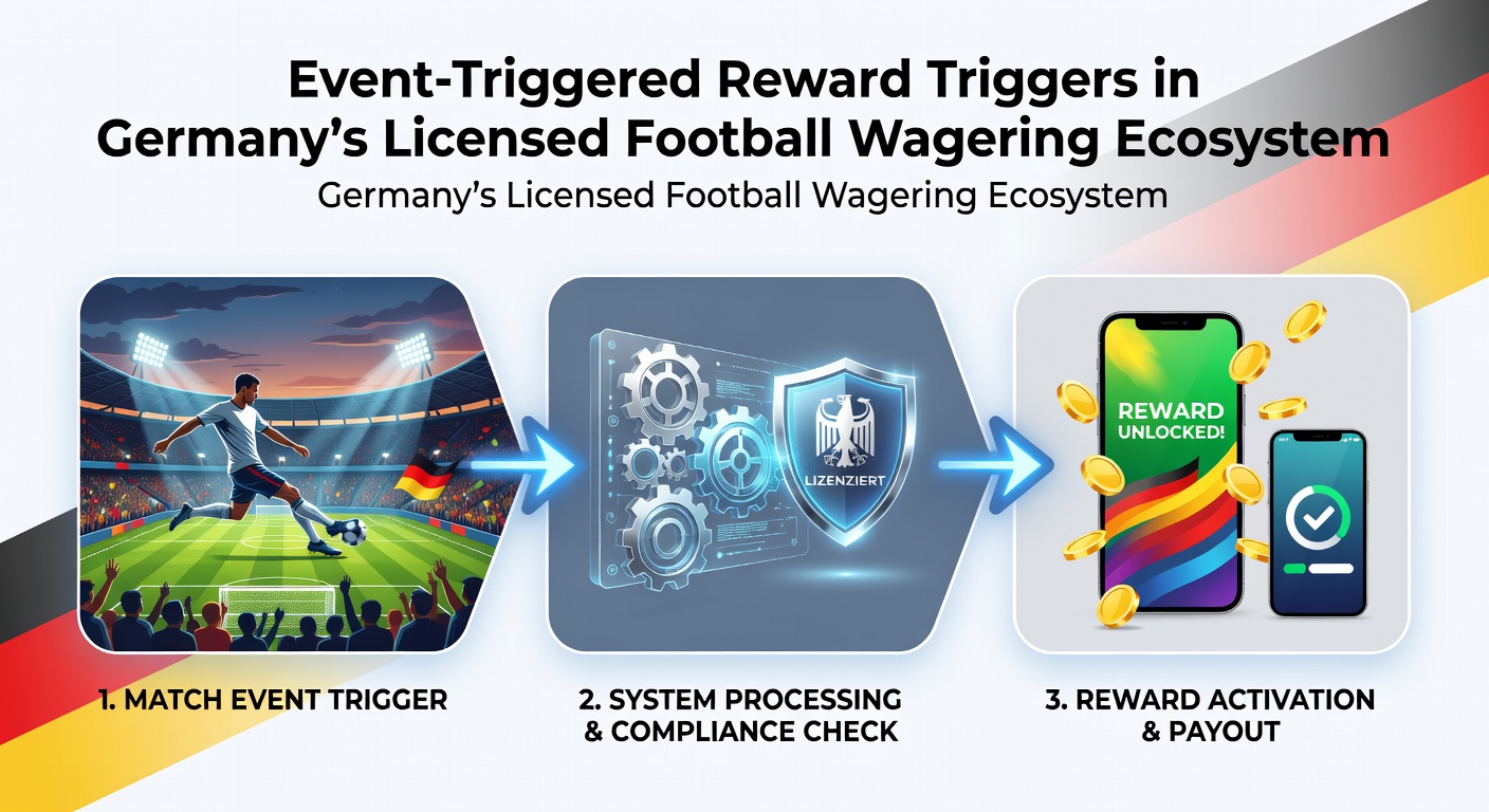 Ereignisgesteuerte Belohnungen bei Live-Fußballwetten auf lizenzierten Plattformen in Deutschland