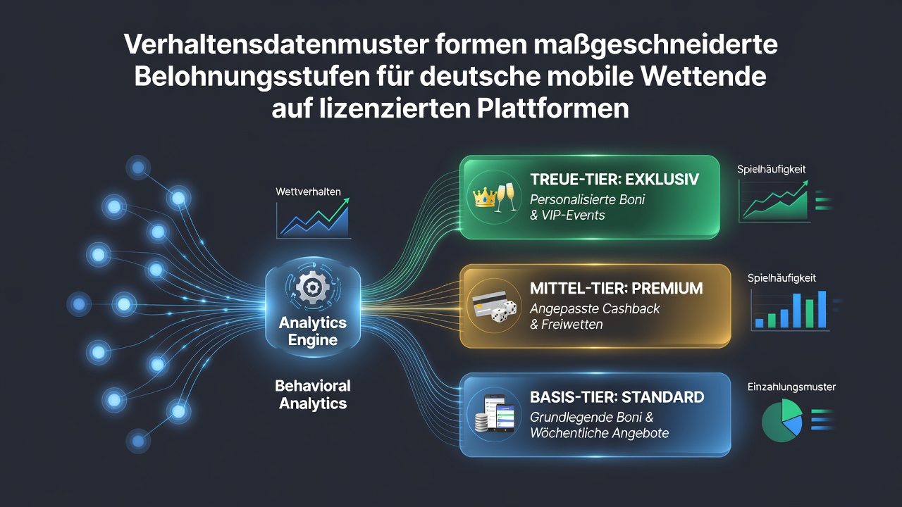 Datenbasierte Belohnungstiers und mobile Nutzungsmuster in Deutschland