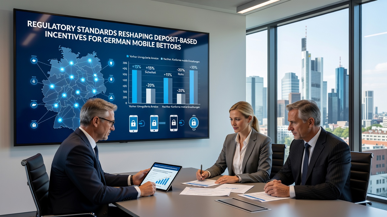 Mobile Wettaktivitäten unter neuen regulatorischen Standards in Deutschland